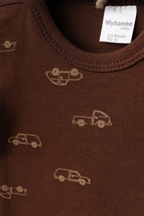 Araba Konsept Yarım Kol 2li Body 365