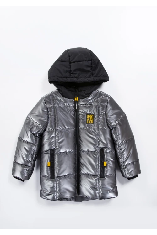 Armalı Erkek Çocuk Mont 22418