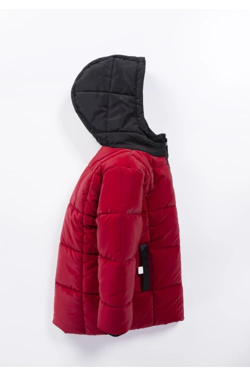 Armalı Erkek Çocuk Mont 22418