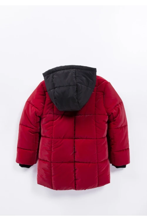 Armalı Erkek Çocuk Mont 22418