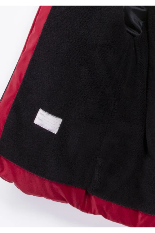 Armalı Erkek Çocuk Mont 22418