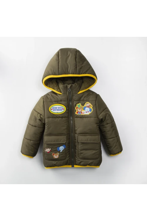 Armalı Erkek Çocuk Mont 51322