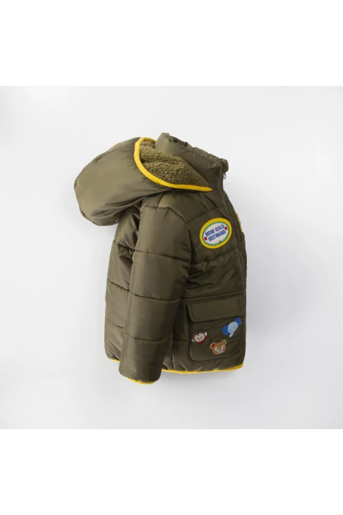 Armalı Erkek Çocuk Mont 51322