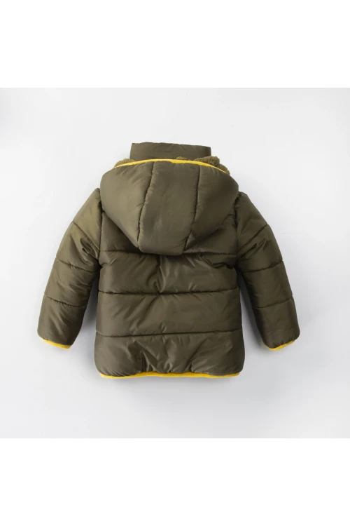 Armalı Erkek Çocuk Mont 51322