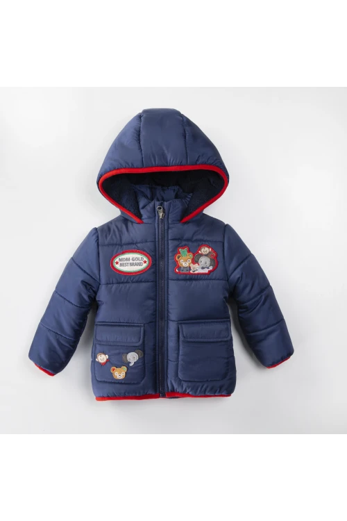 Armalı Erkek Çocuk Mont 51322