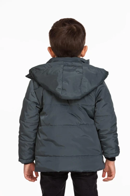 Armalı Erkek Çocuk Mont 4058