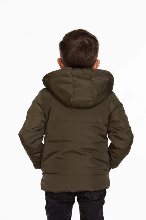 Armalı Erkek Çocuk Mont 4058