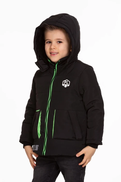 Armalı Erkek Çocuk Mont 4058