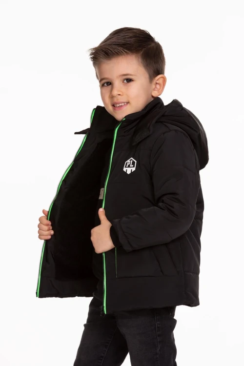 Armalı Erkek Çocuk Mont 4058