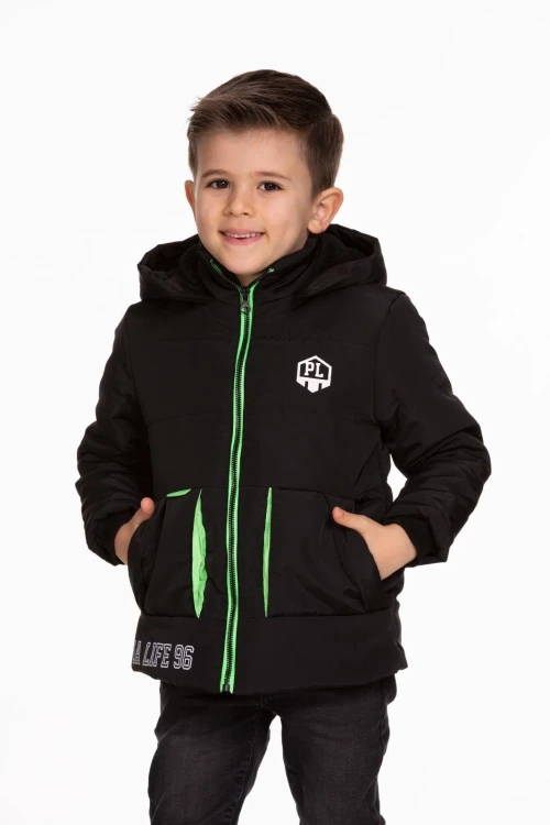 Armalı Erkek Çocuk Mont 4058