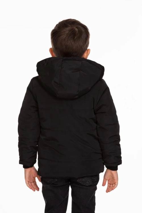 Armalı Erkek Çocuk Mont 4058