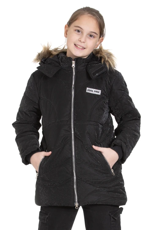 Armalı Kız Çocuk Mont 4063