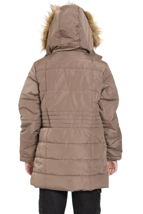 Armalı Kız Çocuk Mont 4063