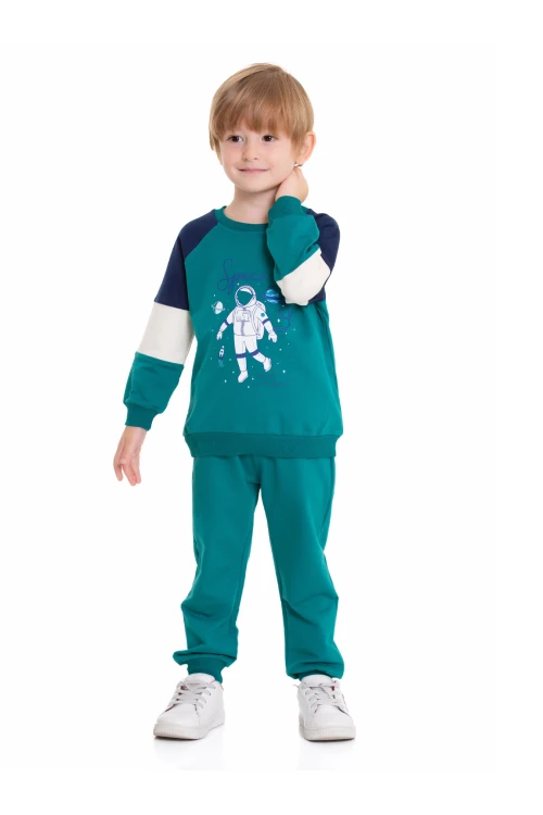 Astronot Baskılı Takım 54206