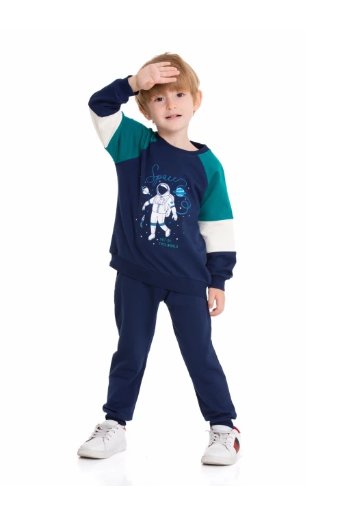 Astronot Baskılı Takım 54206