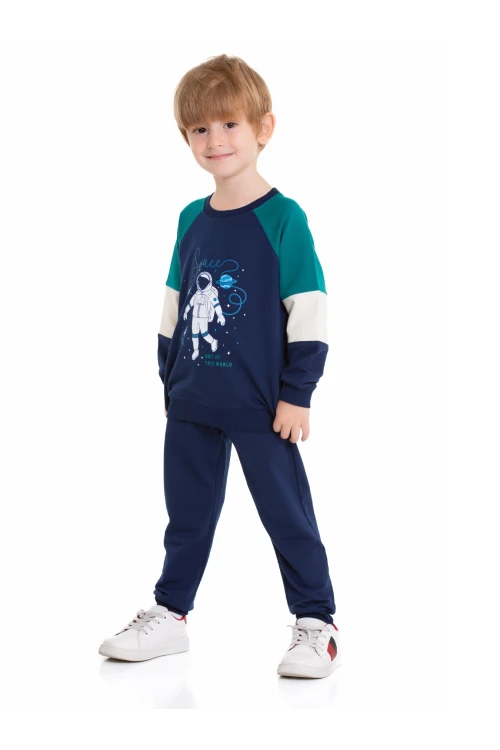 Astronot Baskılı Takım 54206