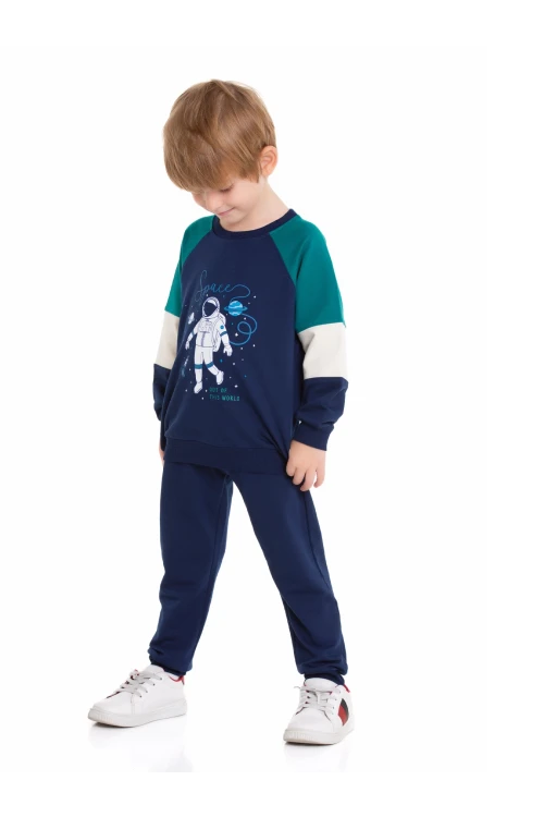 Astronot Baskılı Takım 54206