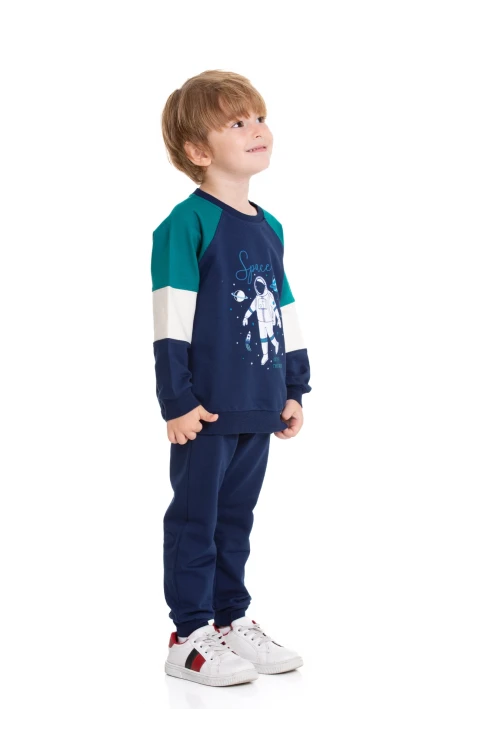 Astronot Baskılı Takım 54206