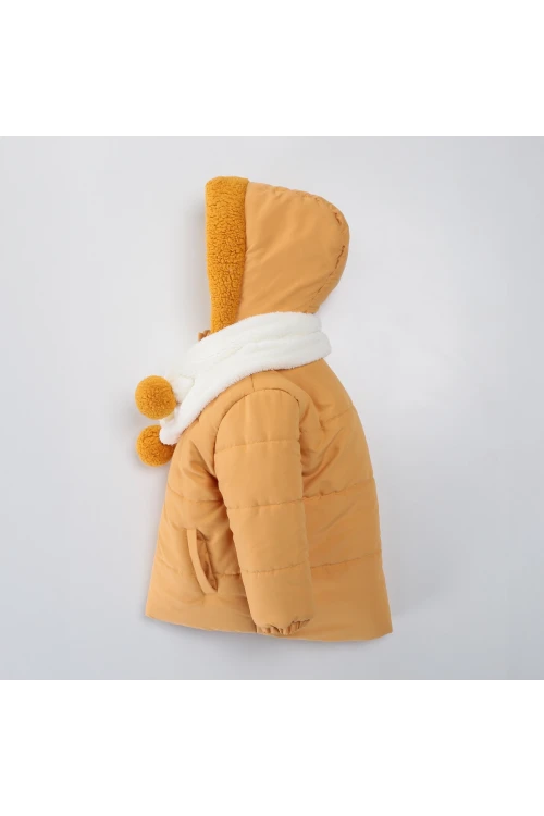 Atkılı Erkek Mont 51396