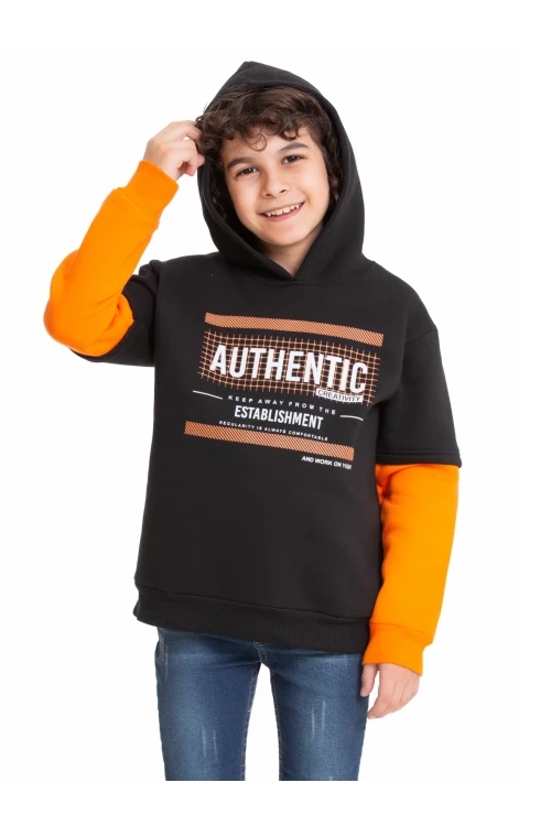 Authentic Baskılı Sweat 54457