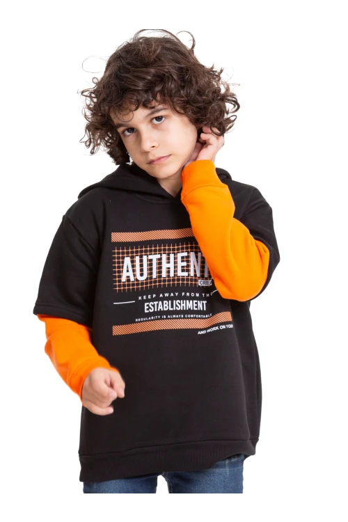 Authentic Baskılı Sweat 54457