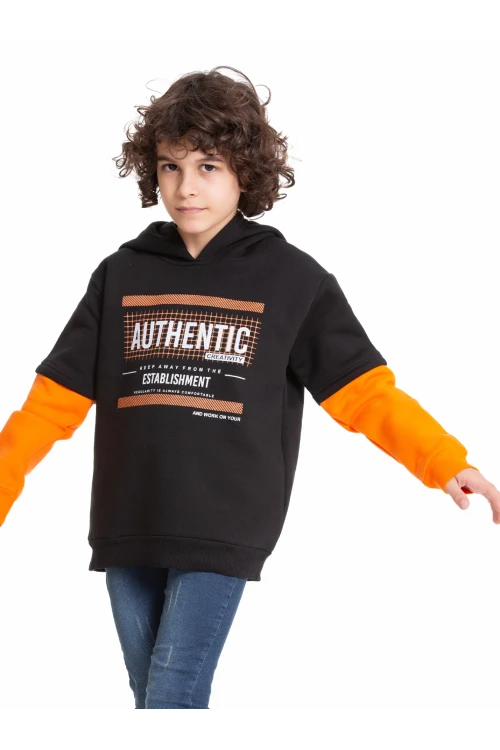 Authentic Baskılı Sweat 54457