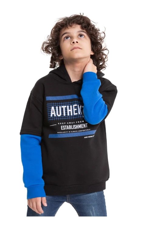Authentic Baskılı Sweat 54457