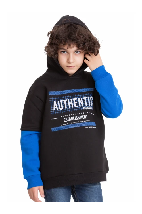 Authentic Baskılı Sweat 54457