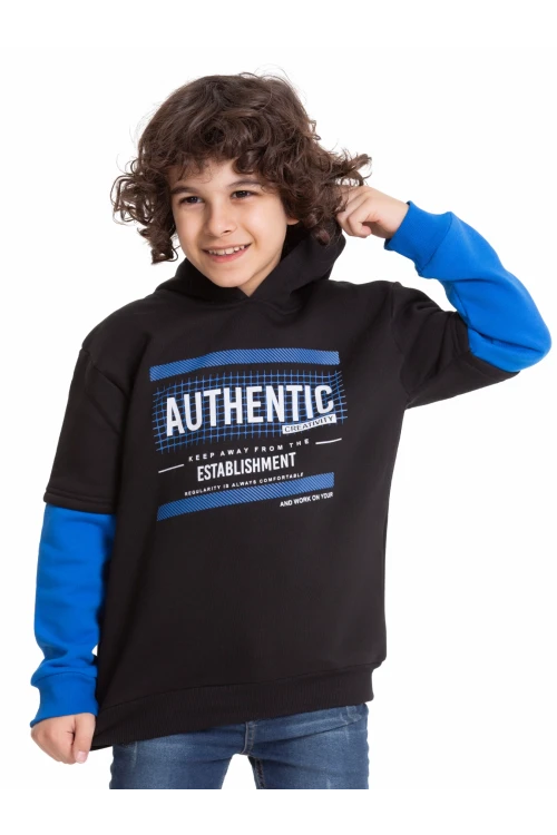 Authentic Baskılı Sweat 54457