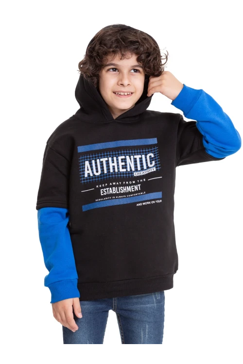 Authentic Baskılı Sweat 54457