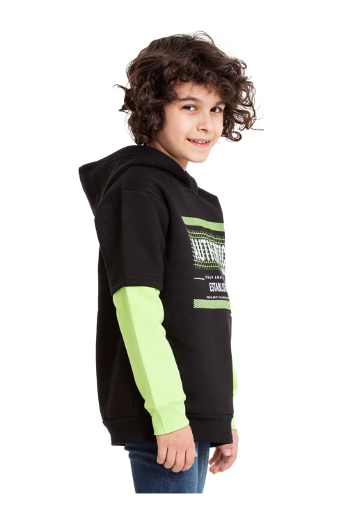 Authentic Baskılı Sweat 54457