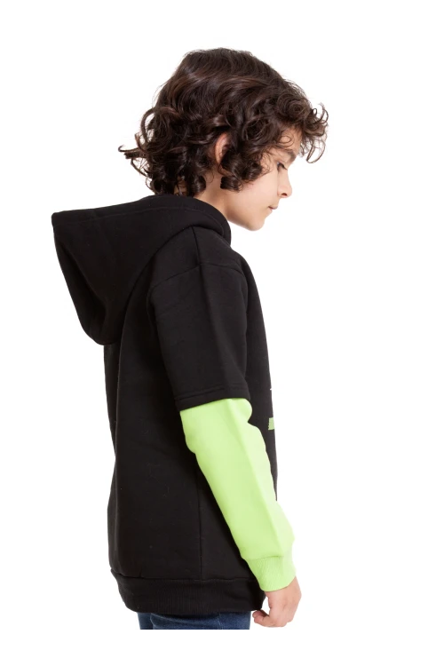 Authentic Baskılı Sweat 54457