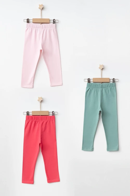 Basic 3lü Tayt 54890