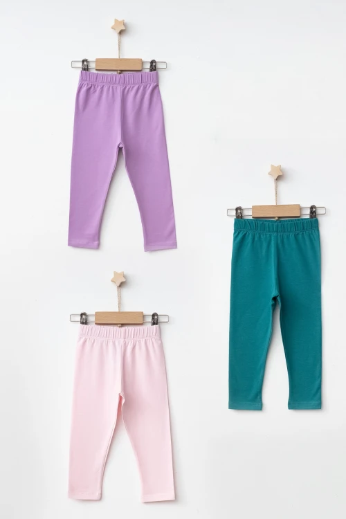 Basic 3lü Tayt 54892