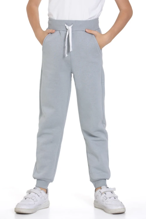 Baskısız İçi Polarlı Eşofman Altı 74302