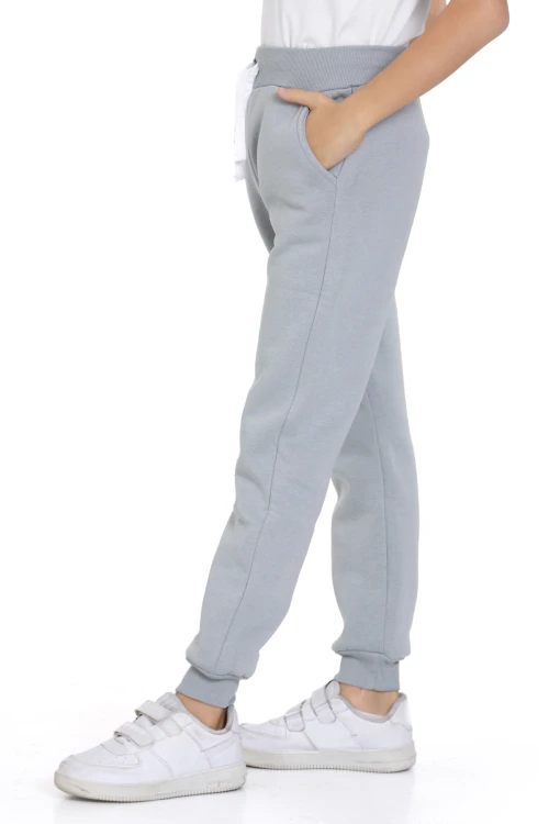 Baskısız İçi Polarlı Eşofman Altı 74302