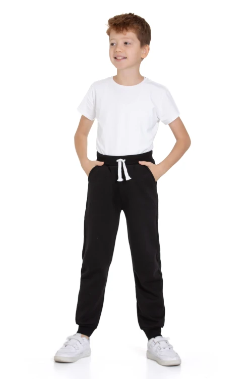 Baskısız İçi Polarlı Eşofman Altı 74302