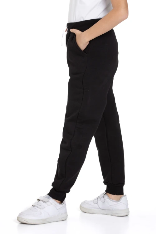 Baskısız İçi Polarlı Eşofman Altı 74302