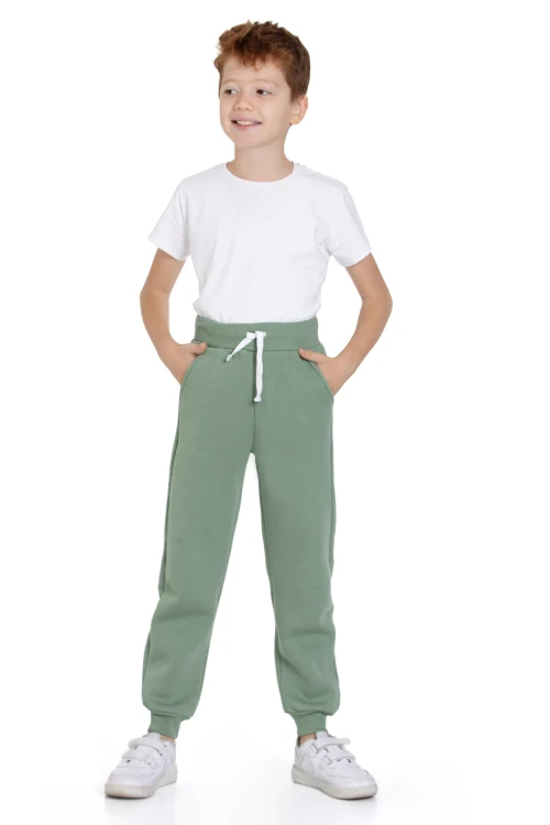 Baskısız İçi Polarlı Eşofman Altı 74302