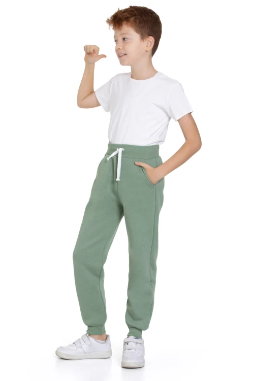 Baskısız İçi Polarlı Eşofman Altı 74302