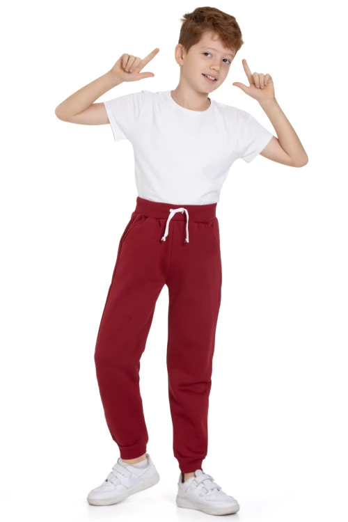 Baskısız İçi Polarlı Eşofman Altı 74303