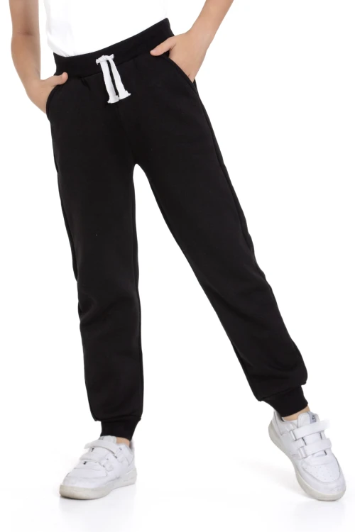 Baskısız İçi Polarlı Eşofman Altı 74303