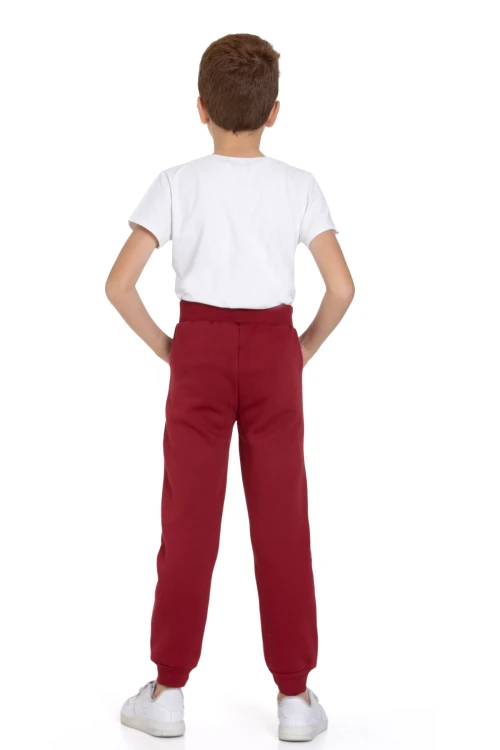 Baskısız İçi Polarlı Eşofman Altı 74304