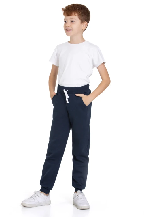 Baskısız İçi Polarlı Eşofman Altı 74304