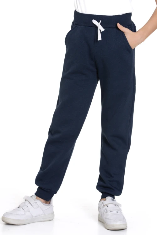 Baskısız İçi Polarlı Eşofman Altı 74304