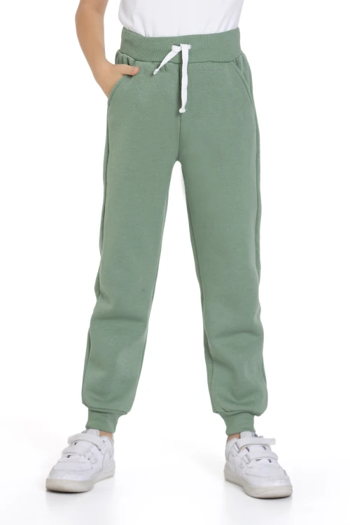 Baskısız İçi Polarlı Eşofman Altı 74304