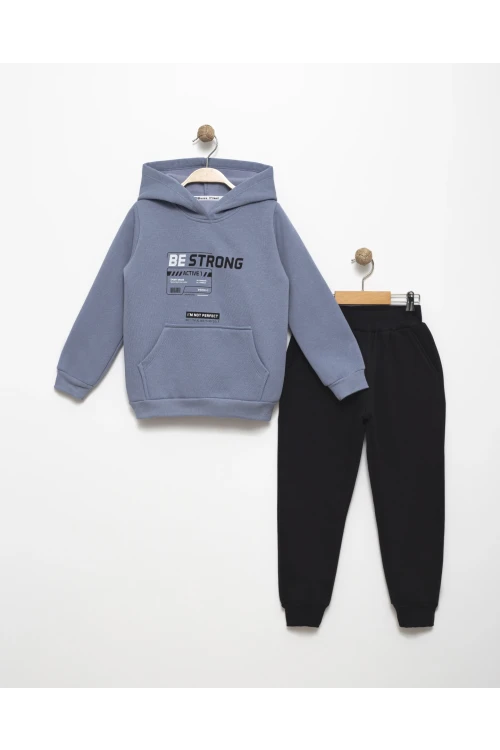 Be Strong Baskılı Takım 16016