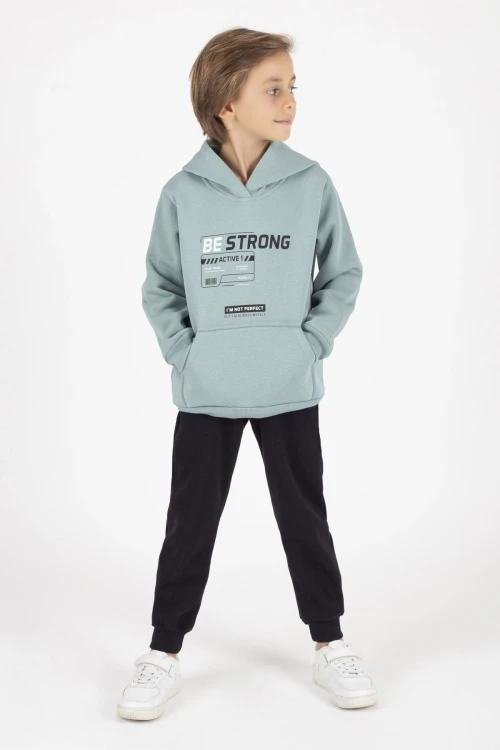 Be Strong Baskılı Takım 16016