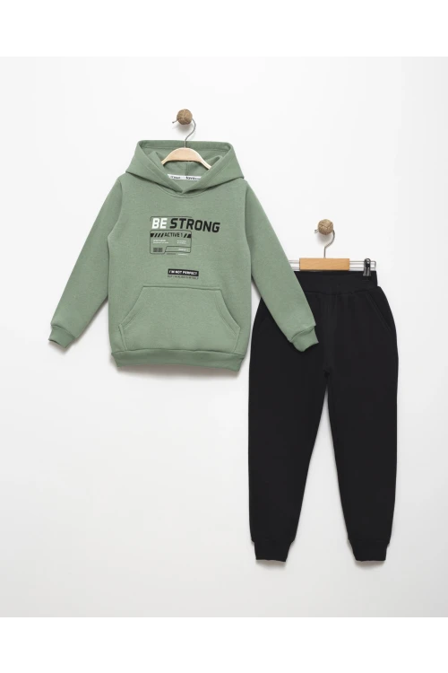 Be Strong Baskılı Takım 16016