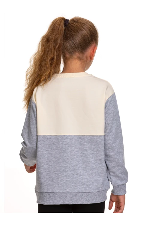 Be Your Self Baskılı Sweat 54751